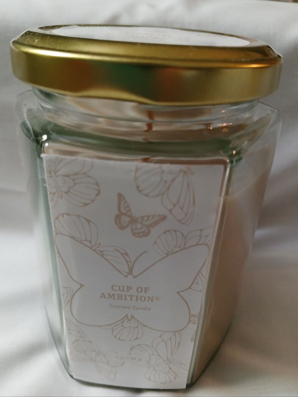 DG Dolly Parton Single Wick Candle Cup of Ambition 7 oz NEW